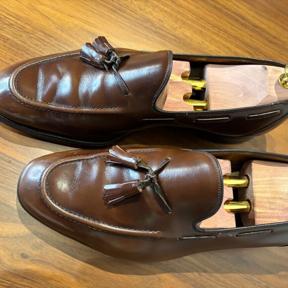 Church’s “Kingsley” Custom Grade Tassel Loafers – UK 11 F (US ~12D) - Picture 5 of 10